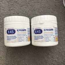 2x E45 Dermatological Cream 125g New And Sealed Expires - /2027
