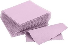 100pcs Premium Jewelry Cleaning Cloth Silver Polishing Cloth Individually