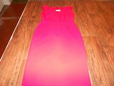 NEW with tags $129.99 Ann Taylor womens dress size 2 lined RED