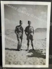 WW2 Egypt - Cairo - RAF C/pl M.J. Green & Pal Bill at Sakkara - photo 9 by 6cm