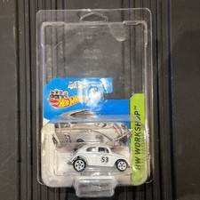 Hot Wheels Short Card The Love Bug Vw Beetle Hw Workshop 191250 53 Herbie