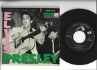 ROCKABILLY  45 -EP w/ PIC COVER - ELVIS PRESLEY - ELVIS PRESLEY- HEAR -1956 RCA