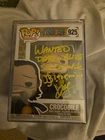 Crocodile #925 One Piece/ Signed/ COA Autographed Quoted/Pop #925 by John Swasey