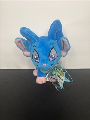 2008 Neopets Blue Acara plush