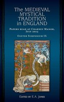 The Medieval Mystical Tradition In England | E A Jones | Buch | Englisch | 2025