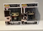 Funko Pop! Batman Returns Catwoman #338 Penguin #339 Lot of 2 Free Shipping