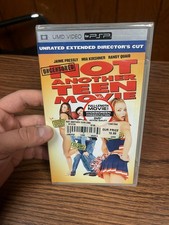 Brand New Sealed Not Another Teen Movie Sony PSP UMD Movie Unrated Directors Cut