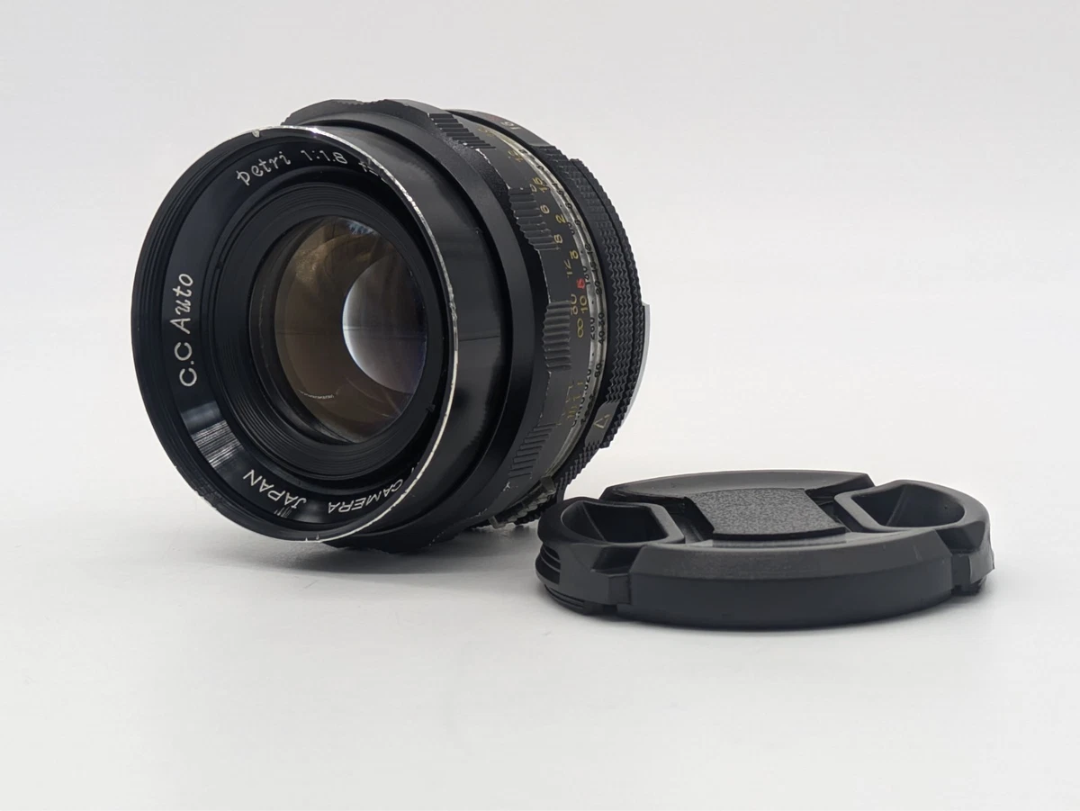 F/1.8 Camera Lenses Petri 55mm Focal for sale | eBay