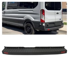 BriSunshine Rear Bumper Cover Top Pad Panel For 2015-2022 Ford Transit 150 250