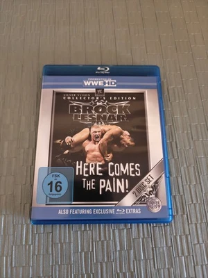 WWE - Brock Lesnar: Here Comes The Pain - Collector's Edition - Blu-ray - Bild 1 von 4