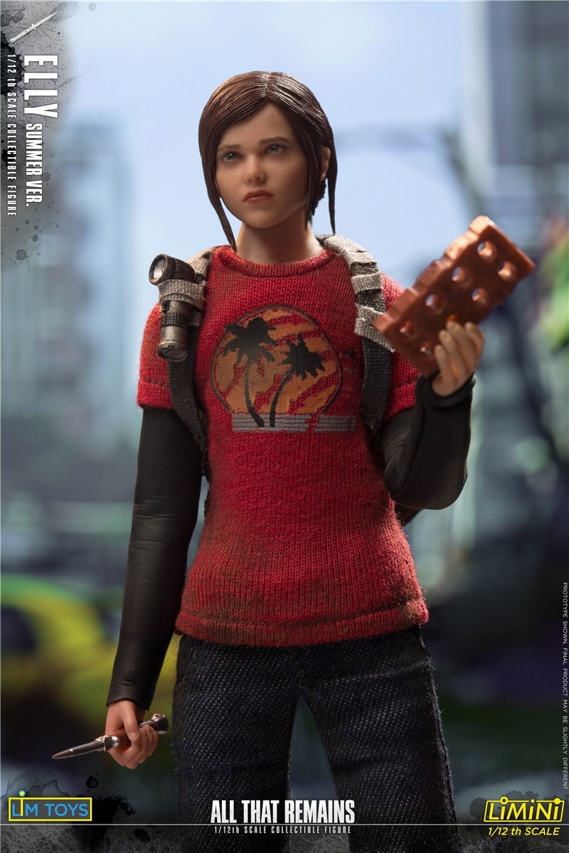 ゲームキャラクター LIMTOYS LMN006 1/12 Jol & Elly Duo Pack LIMTOYS LMN006 1/12 The Last Survivor Joel & Ellie Double