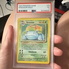 Pokémon Venusaur Base Set 15/102 Holo PSA 5 1999 English 100 HP