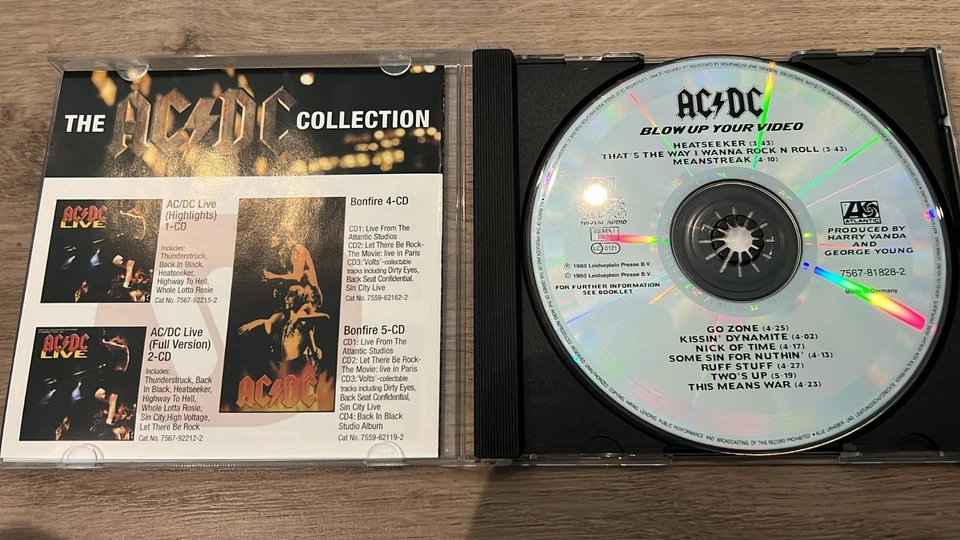 AC/DC - Blow Up Your Video CD - Bild 3 von 4