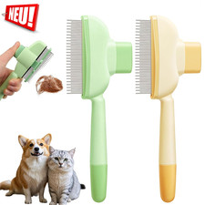 Fellblitz Bürste Pfotenmond Katzenbürste mi...