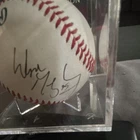 New ListingSpencer Strider  Baseball  Autographed JSA Rare Authentication Original