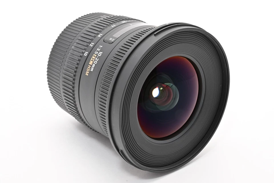 [Top COMME NEUF avec capot] Sigma 10-20 mm f/3,5 EX DC HSM pour Canon EF du... - Photo 4/4