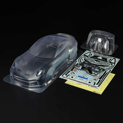 Tamiya 1/10 Scale RC Porsche 911 GT3 992 Body Parts Set TAM51705