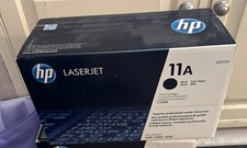 New HP 11A - Black Toner Cartridge Sealed Box - Q6511A Genuine OEM