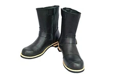 Wildwing Motorcycle Boots Eagle Punching Black Smooth 26.5cm WWM-0006