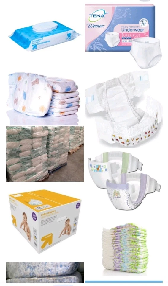 Pañales Pampers Swaddlers talla 7, cuenta 44 forro fugas nuevos sin caja Foto 2 de 4