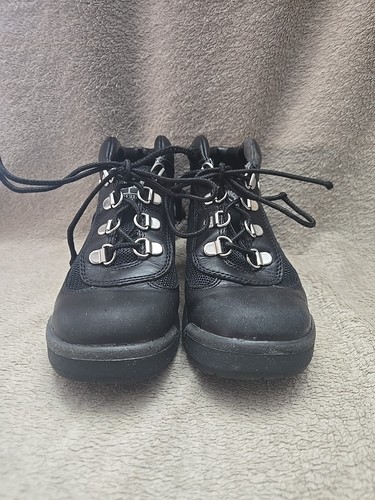 Stivali da campo Timberland Little per bambini neri taglia 13,5 - Foto 2 di 8
