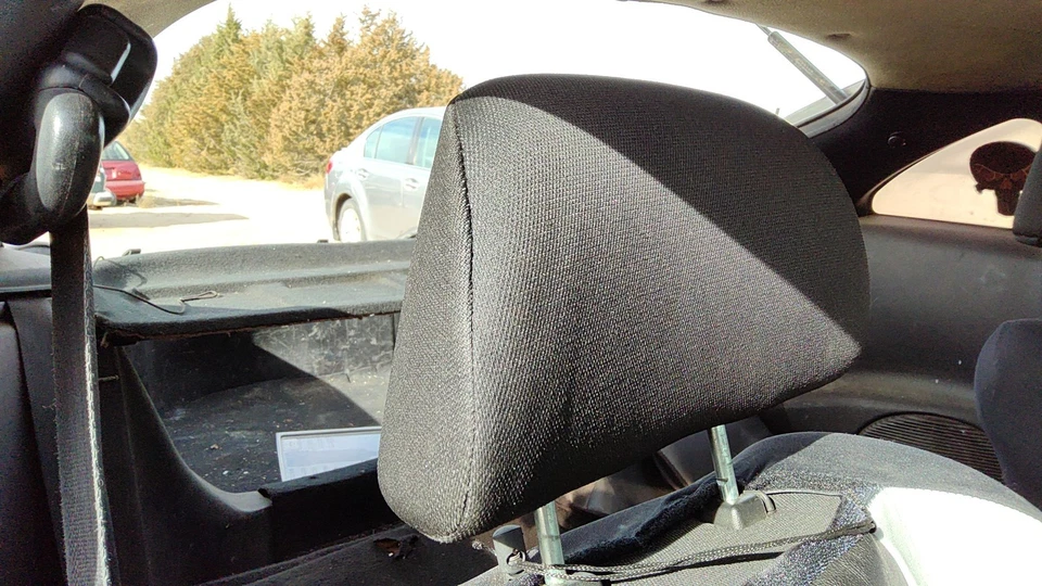 Par de reposacabezas delanteros OEM 2002-2005 Mitsubishi Eclipse asiento izquierdo derecho Foto 4 de 4