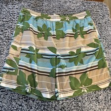 Islander Tropical Floral Swim Trunks, Size XL, Pockets, Polyester