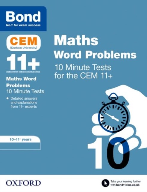 Bond 11: CEM Maths Word Problems 10 Minute Tests: 10-11 Years | Paperback | 2024 - Image 4