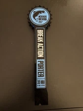 McKenzie Brewing Break Action Porter Beer Tap Handle Blue Fish Eugene Oregon