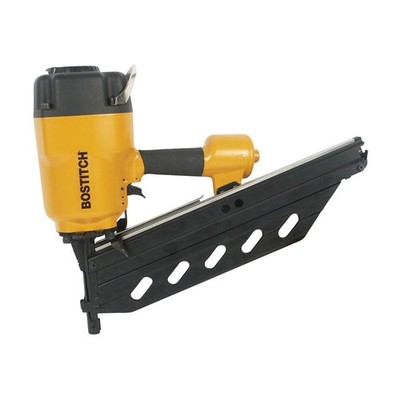 Stanley Bostitch BRT130 Timber Framing Nailer, 4'' to 5-1/8'' - Black/Yellow