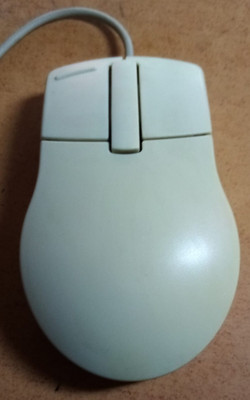Alte Kugelmaus PS/2 Vintage HS