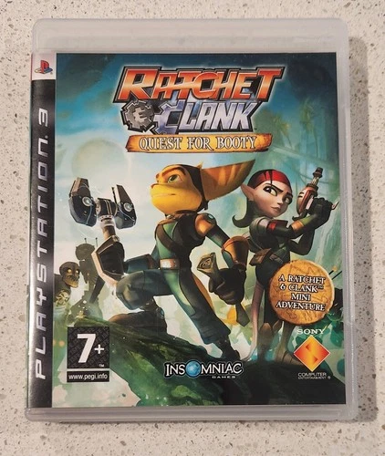 Ratchet & Clank: Quest For Booty (Sony PlayStation 3, 2008)