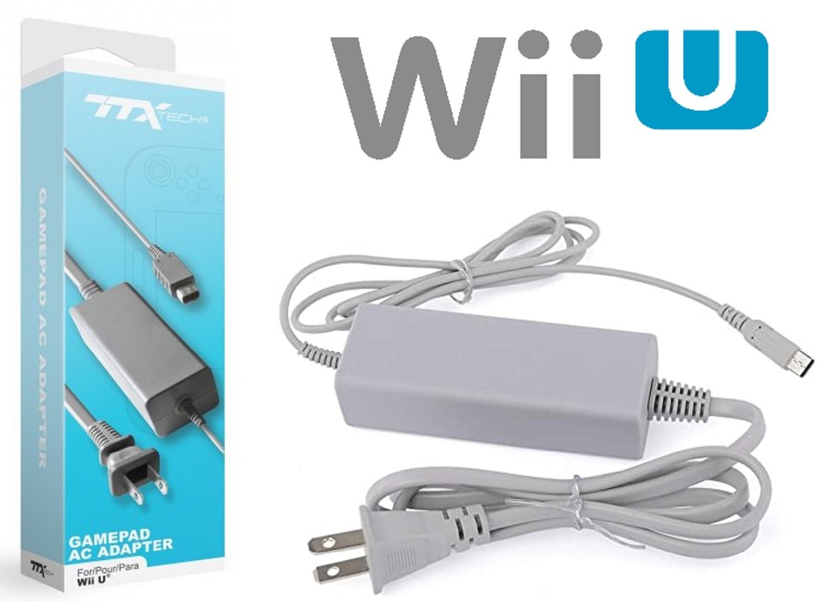 For Official Nintendo Wii U GamePad AC Adapter Charger | eBay