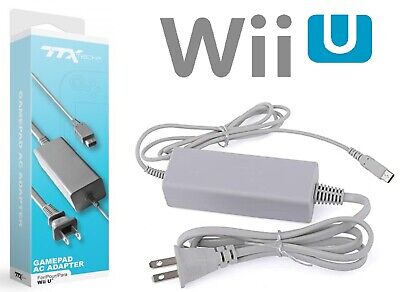 Wii U Gamepad Charger, AC Power Adapter Charger for Nintendo Wii U Gamepad  Remote Controller