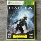 Halo 4  Xbox 360 Microsoft 2012 Factory New Sealed Excellent Condition