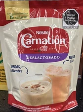 4 Pk Nestle Carnation Deslactosada Carnation Non Lactose Milk 460gr/16.22oz Each