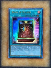Yugioh Book of Eclipse DUDE-EN041 Ultra Rare 1st Ed NM
