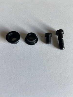 THOMPSON CENTER CONTENDER FOREND TOP HAT BUSHINGS (2) AND 5/8  AND 3/8'' SCREWS