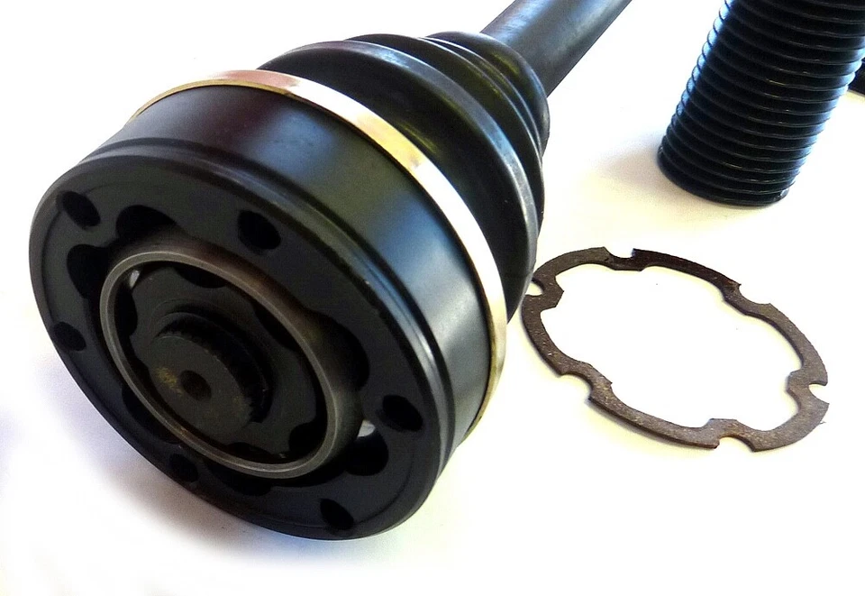 Eje delantero derecho CV compatible con Audi A4 Quattro 2000-1997 1,8 L con transmisión manual Foto 2 de 3