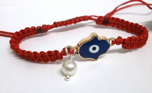 Da Polso Fascino Mano Da Fatima 14kgp Amuleto Da Buona Fortuna * - 第 5/6 張圖片