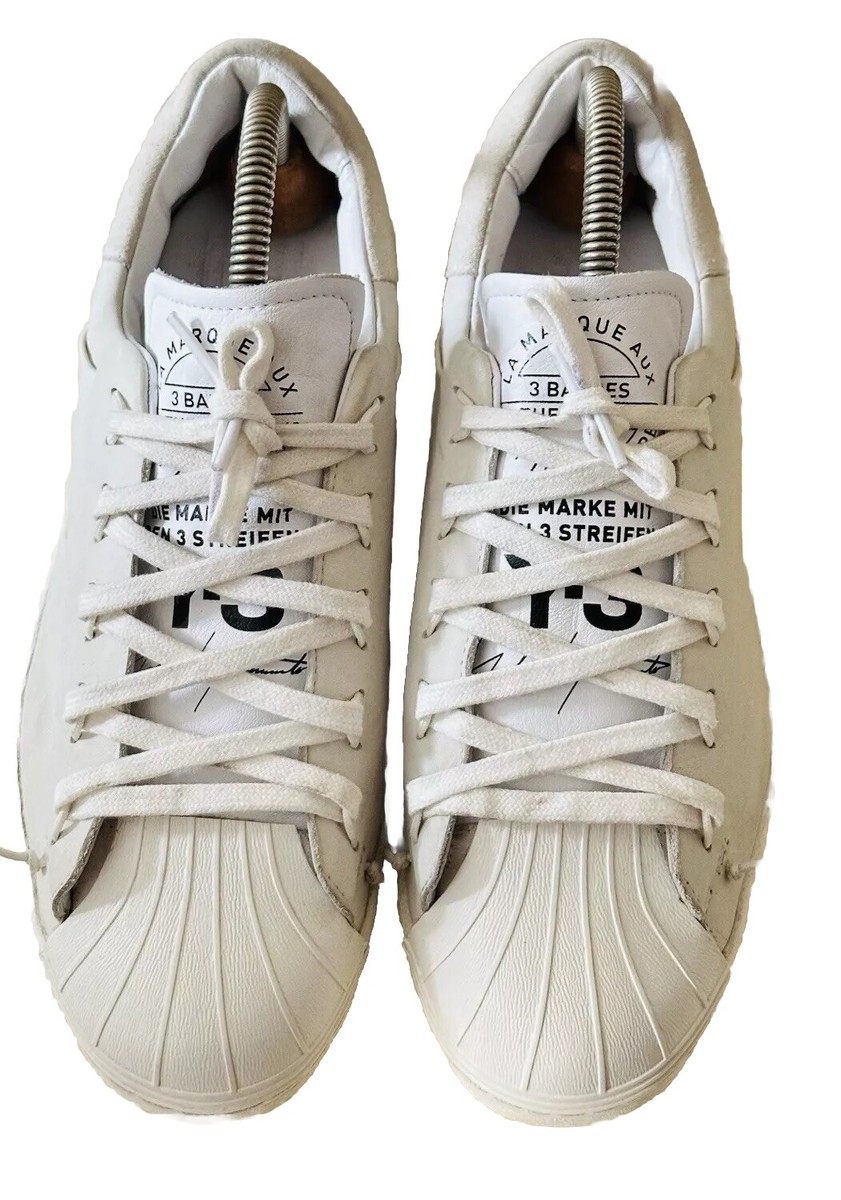 Y-3 SUPER KNOT adidas superstar スニーカー Adidas Y-3 Super Knot Unisex 5.5 Yohji Yamamoto Womens 7.5