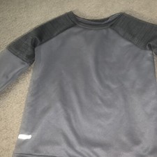 Boys Long Sleeve Sweatshirt Size 5 Gray Activewear Jumping Beans