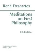 Meditations on First Philosophy by Descartes, Rene; Descartes, René