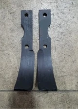 Bush Hog 64454 - 64452 RTS/RTL Tiller Tines, Set of 2, 1 LH 1 RH