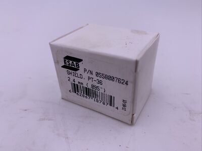ESAB 0558007624, 2.4mm Shield
