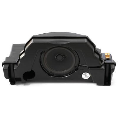 Original Audi Lautsprechergehäuse Lautsprecher Bassbox Kofferraum Subwoofer OEM