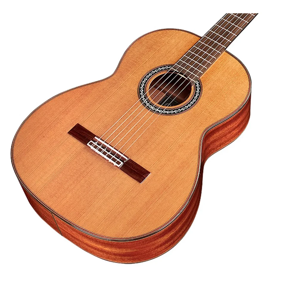 Cordoba Luthier C9 Crossover Classical Nylon-String Acoustic Guitar, Red Cedar - Image 3 of 4