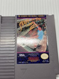 Skate or Die 2 Nintendo Nes - 100% CIB With Manual & All Inserts! Very Nice!