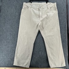 Vintage Polo Ralph Lauren Jeans Mens 48B X 32 Denim Classic Fit 867 Hudson Bone