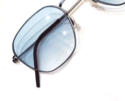 LINDBERG Brille 5534 U16 Gunmetal THINTANIUM Eyewear Brillengestell blaue Gläser 49-20